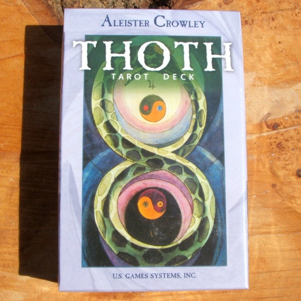 thoth tarot deck by aleister crowley and lady frieda harris